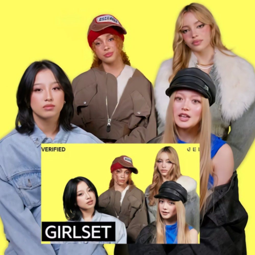 Recent activity shot of GIRLSET