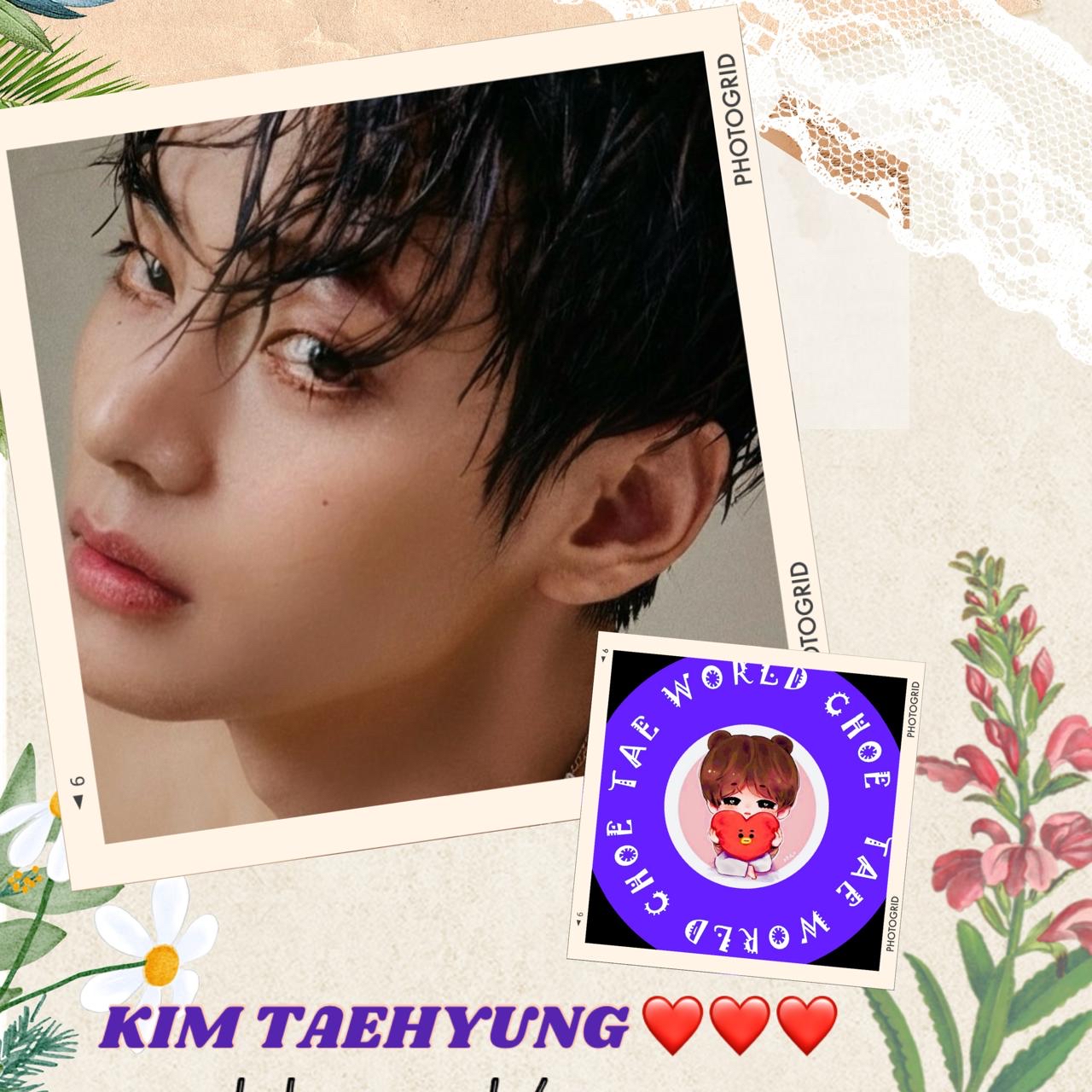 Foto aktivitas terbaru V (BTS)