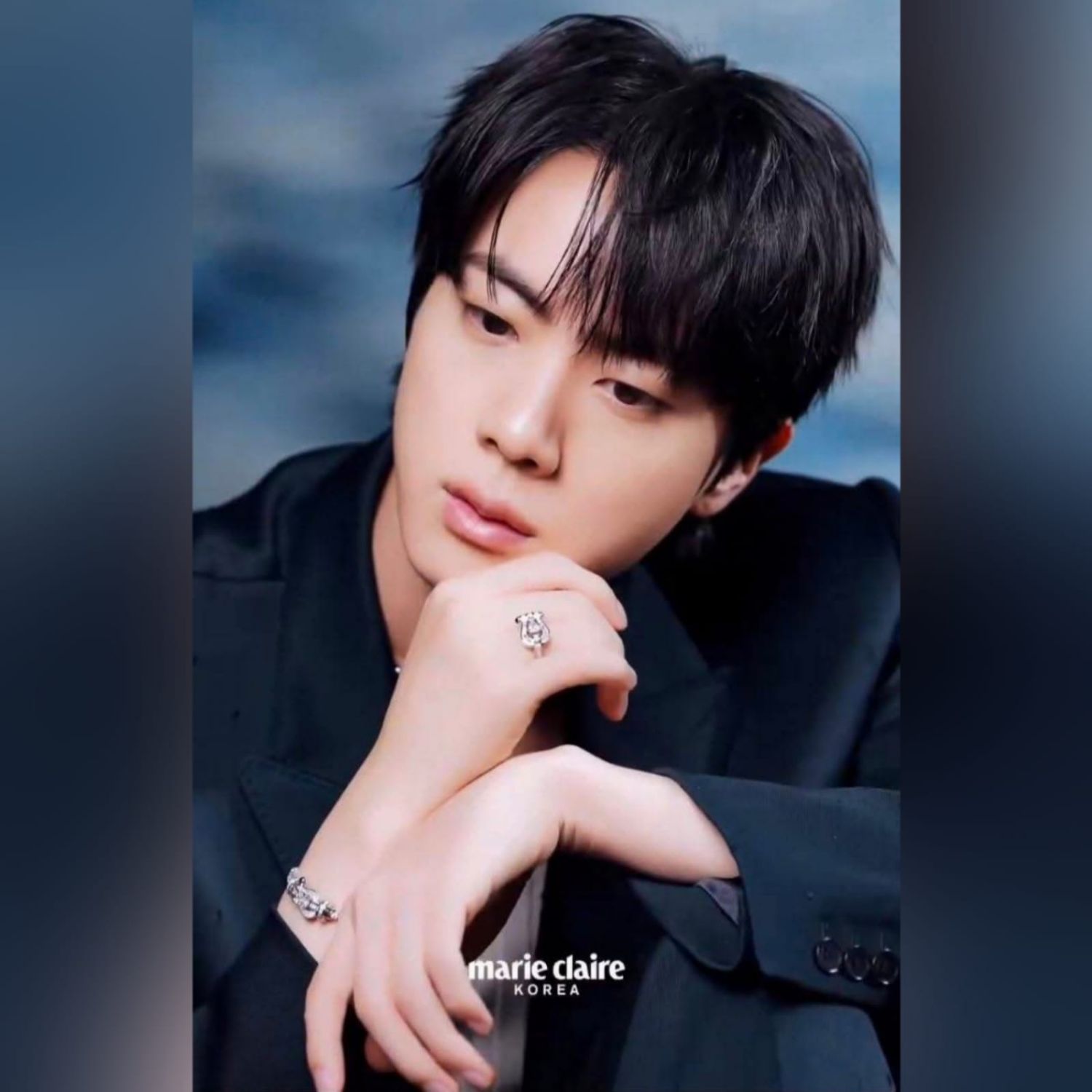 진 (방탄소년단)의 비하인드 컷