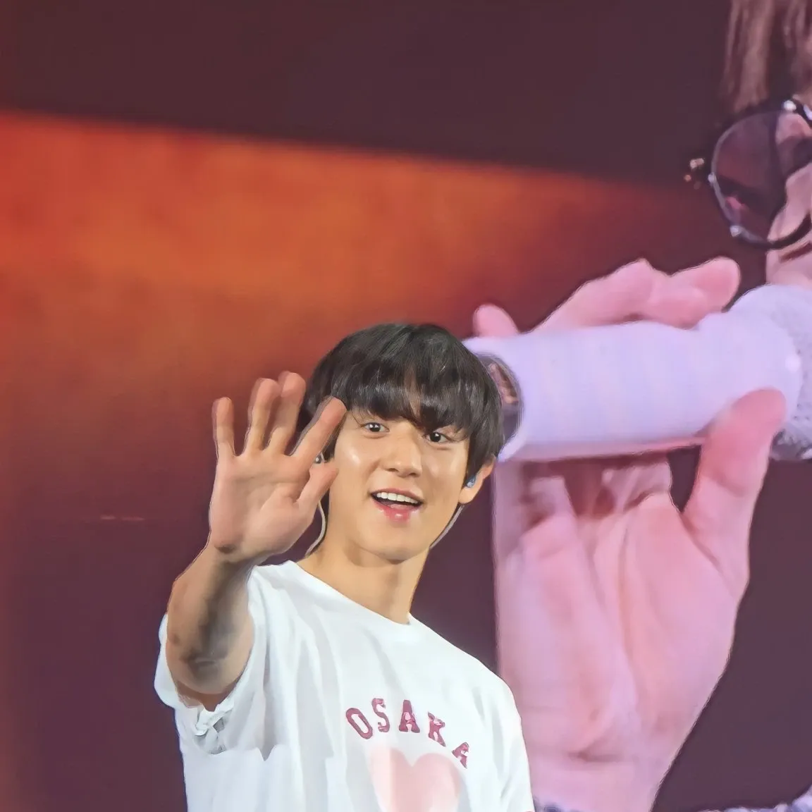 チャンヨル (EXO)の舞台裏ショット