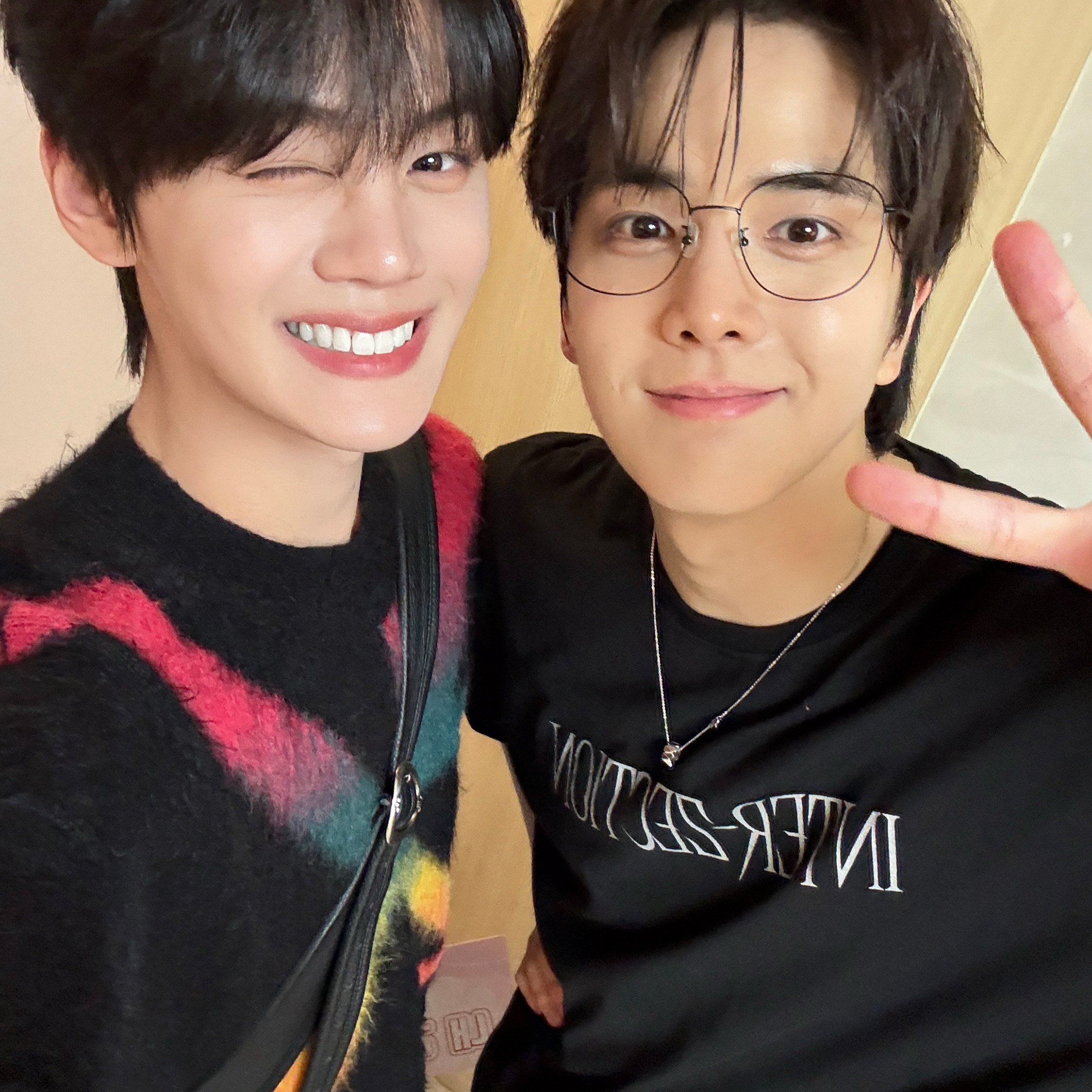 Recent activity shot of Kim Gyuvin