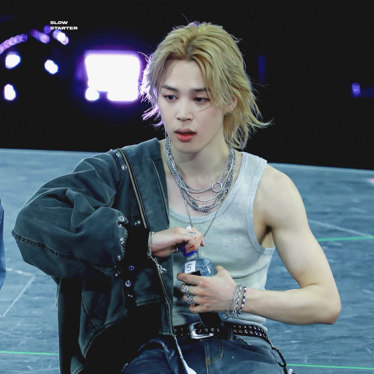 Potret di balik layar Jimin (BTS)