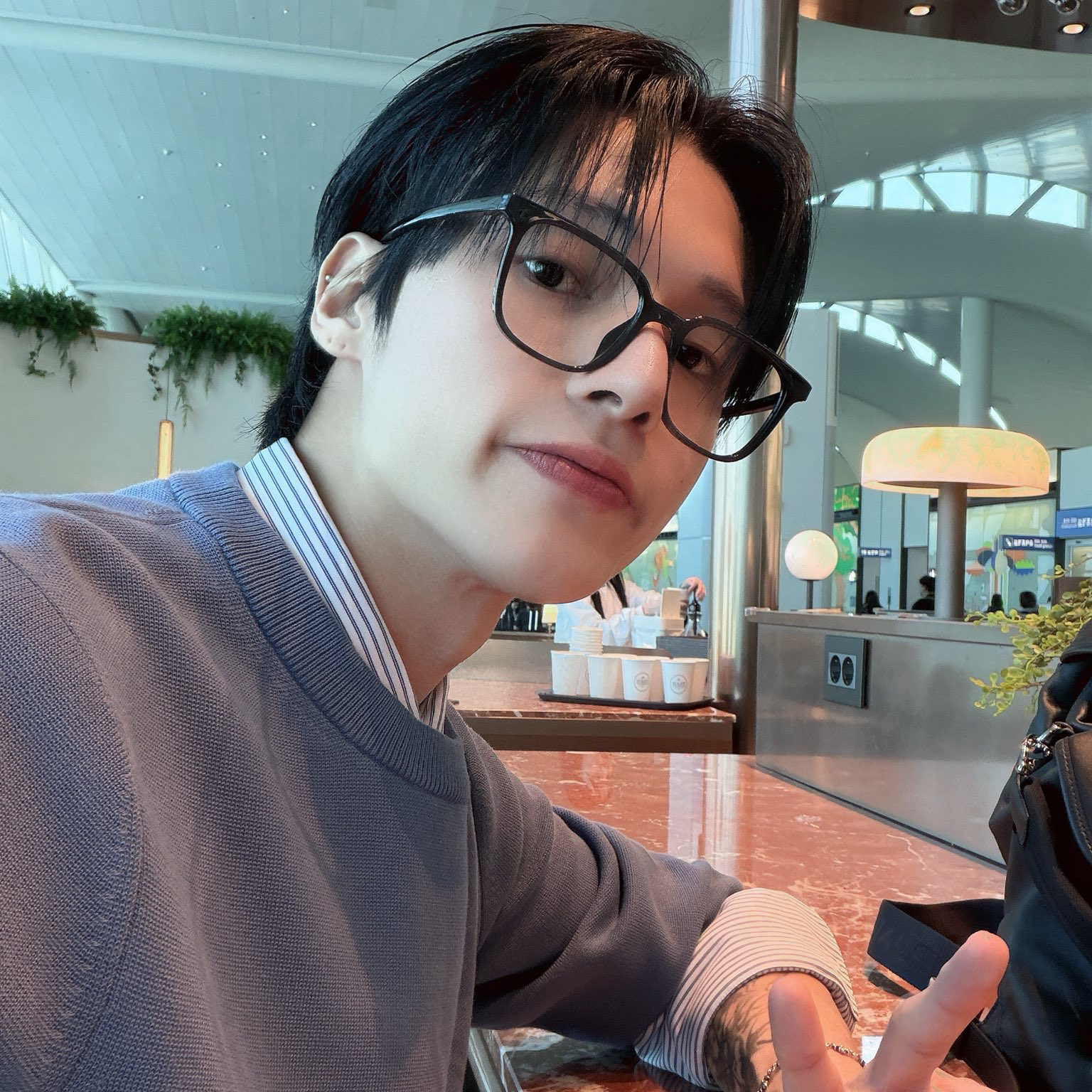 에이티즈 팬이 찍은 순간