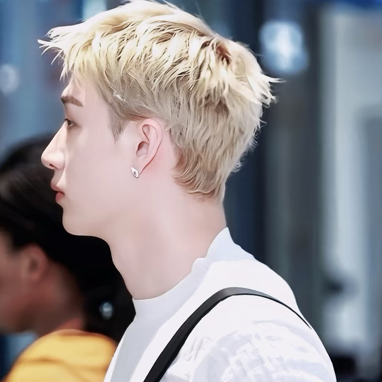 A moment captured by Bang Chan (Stray Kids)'s fan
