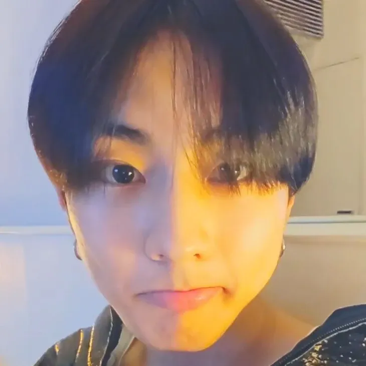 Behind-the-scenes cut of Jungwon (ENHYPEN)