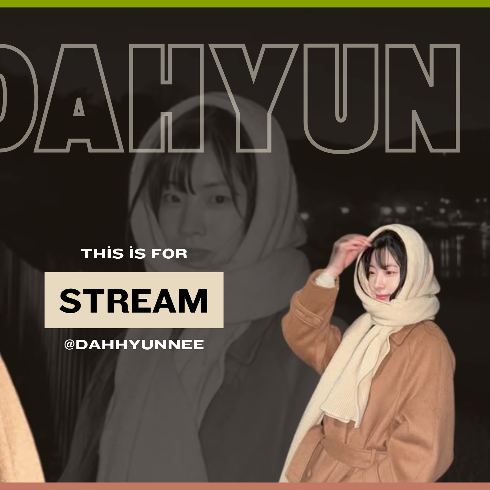 다현 (TWICE)의 비하인드 컷