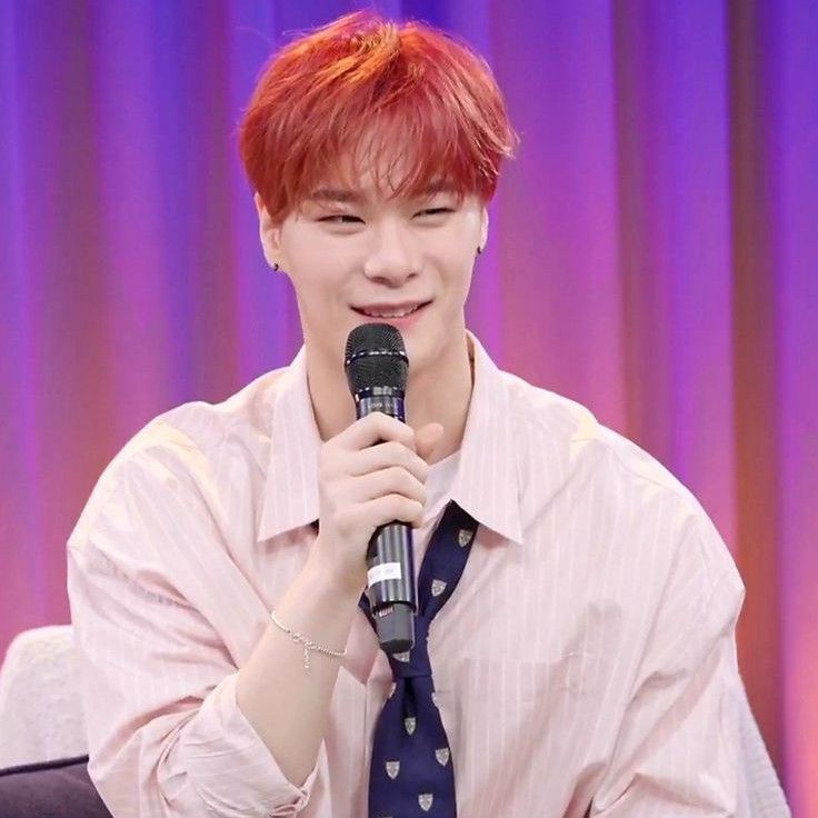 Behind-the-scenes cut of Moonbin (ASTRO)