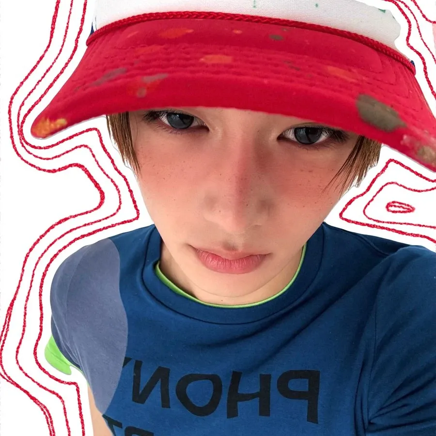 Latest photo of Zhou Anxin (ALPHA DRIVE ONE)