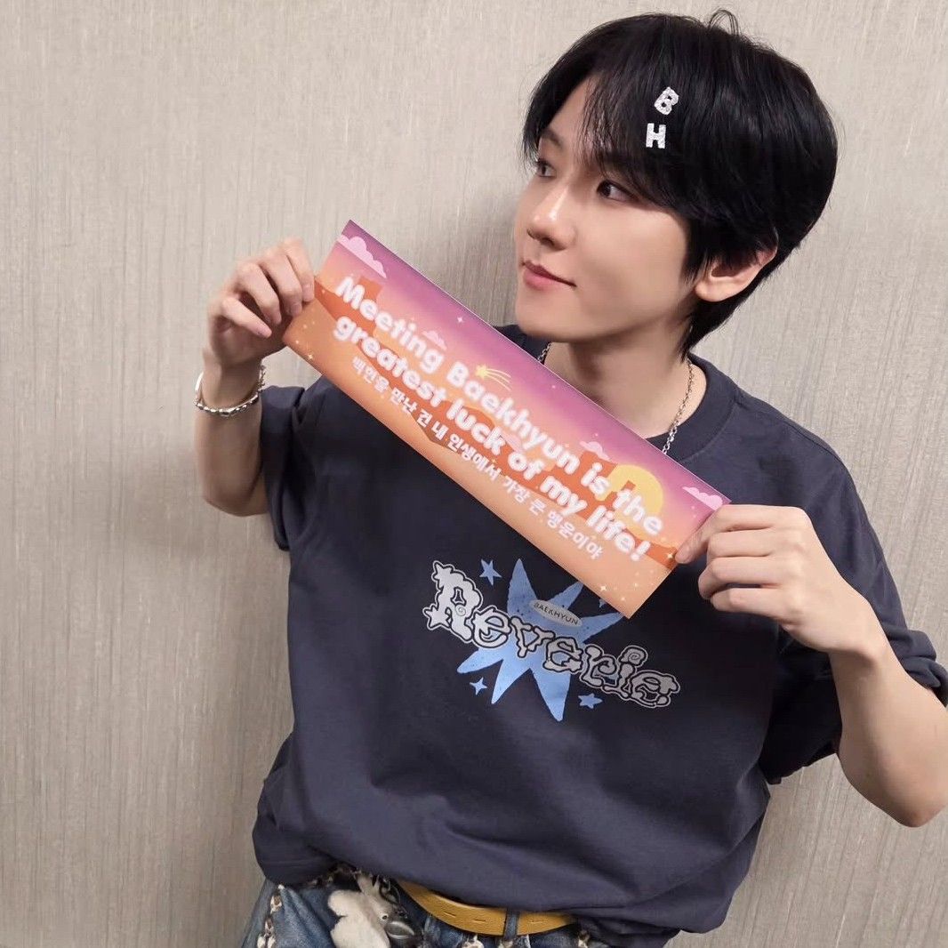 伯賢 (EXO)的最新活動照片