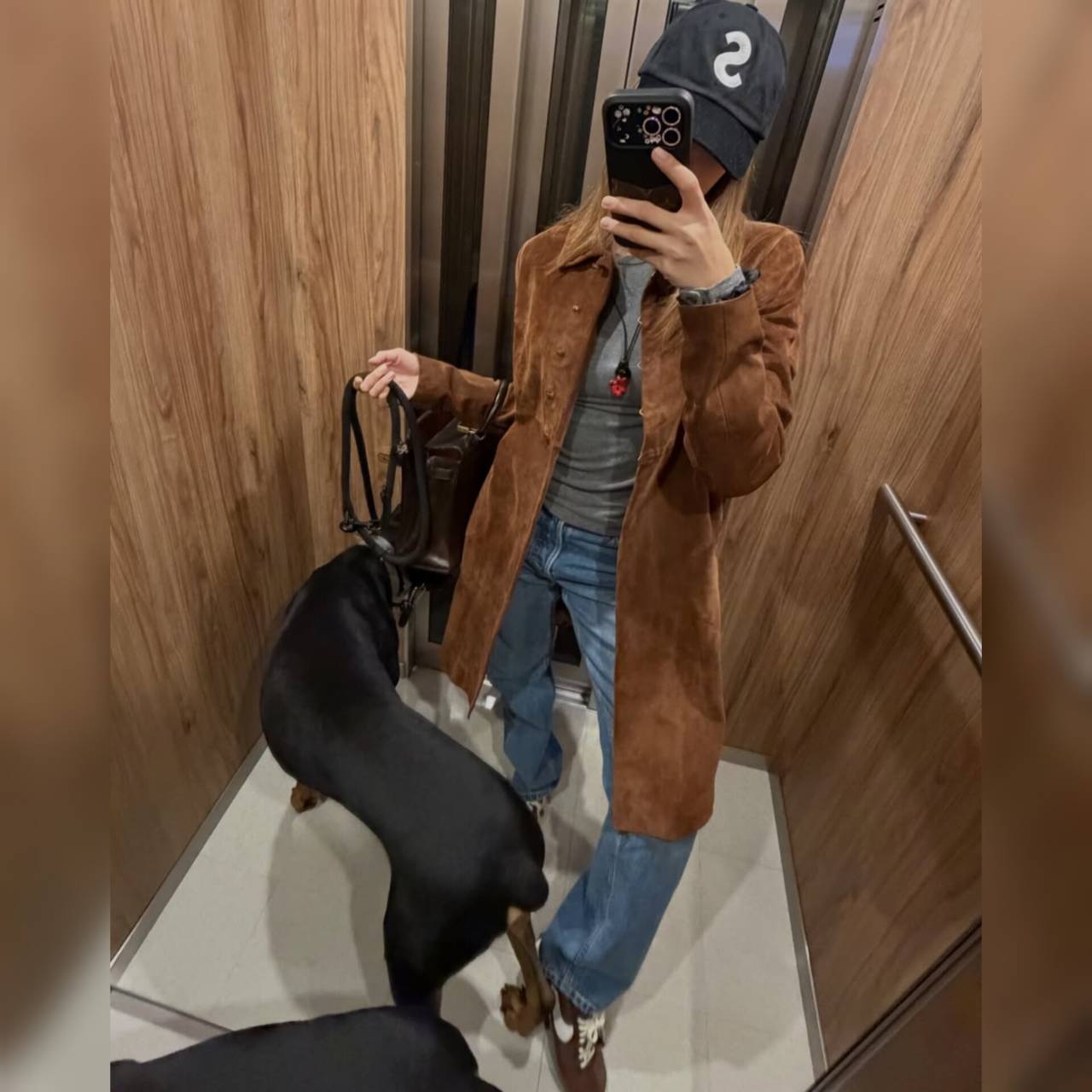 Lisa (BLACKPINK)粉絲拍下的瞬間