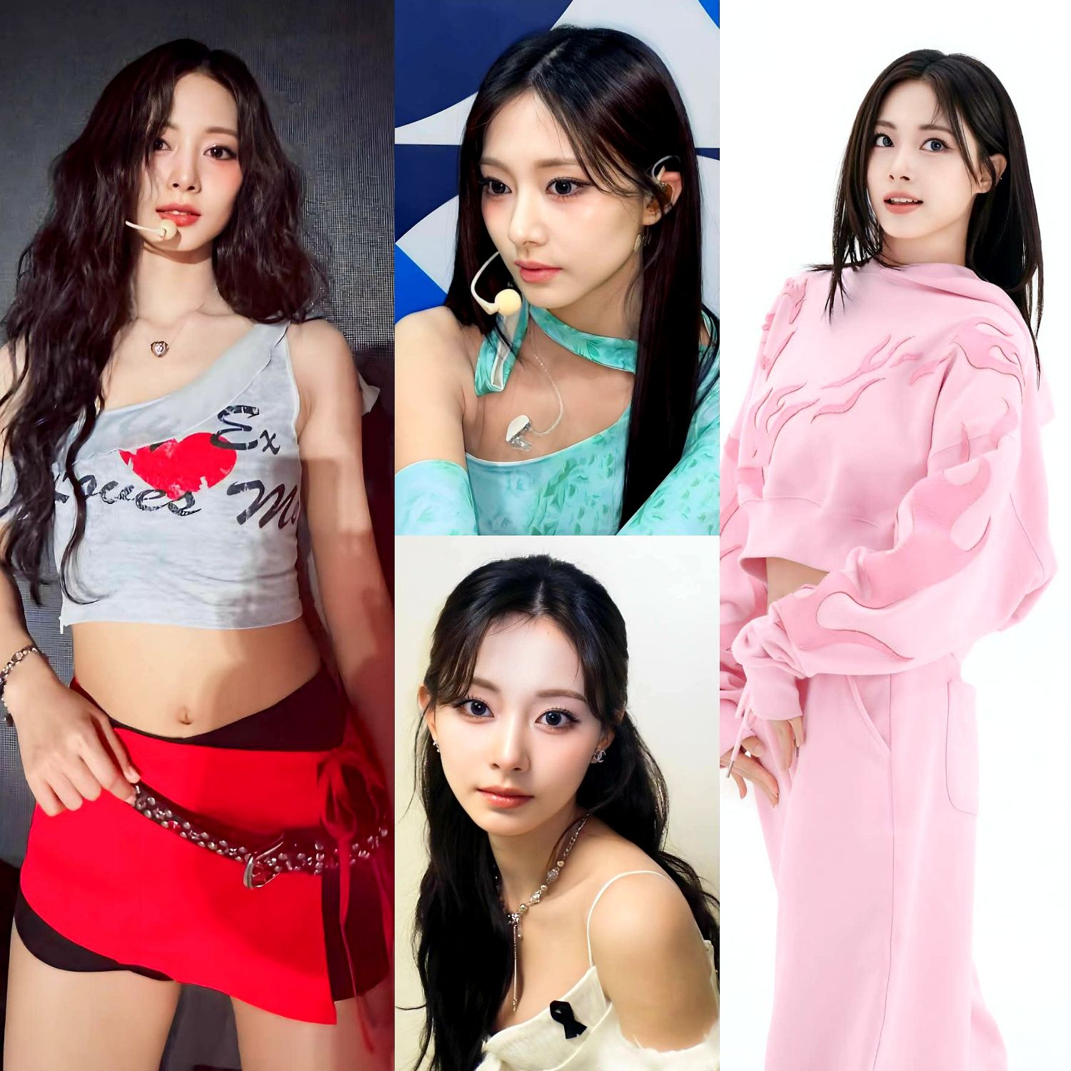 子瑜 (TWICE)的最新照片