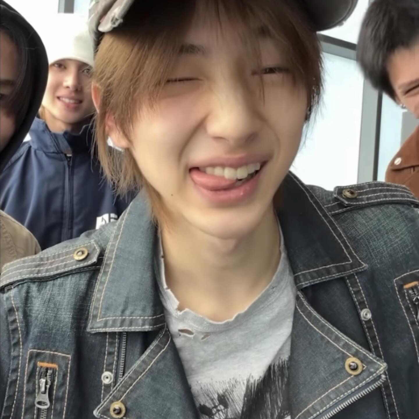 A moment captured by Juhoon (CORTIS)'s fan