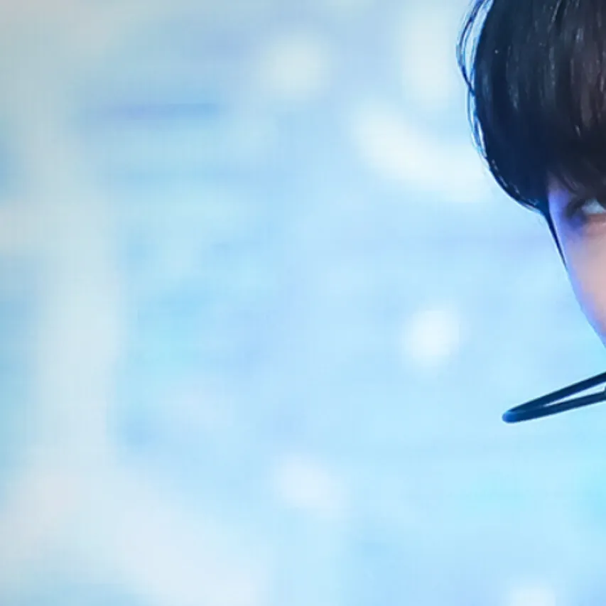 A moment captured by Lee Eunsang (YOUNITE)'s fan