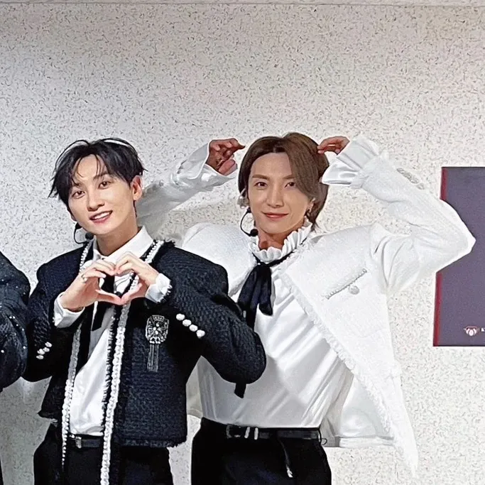 Momen yang diabadikan oleh penggemar Super Junior