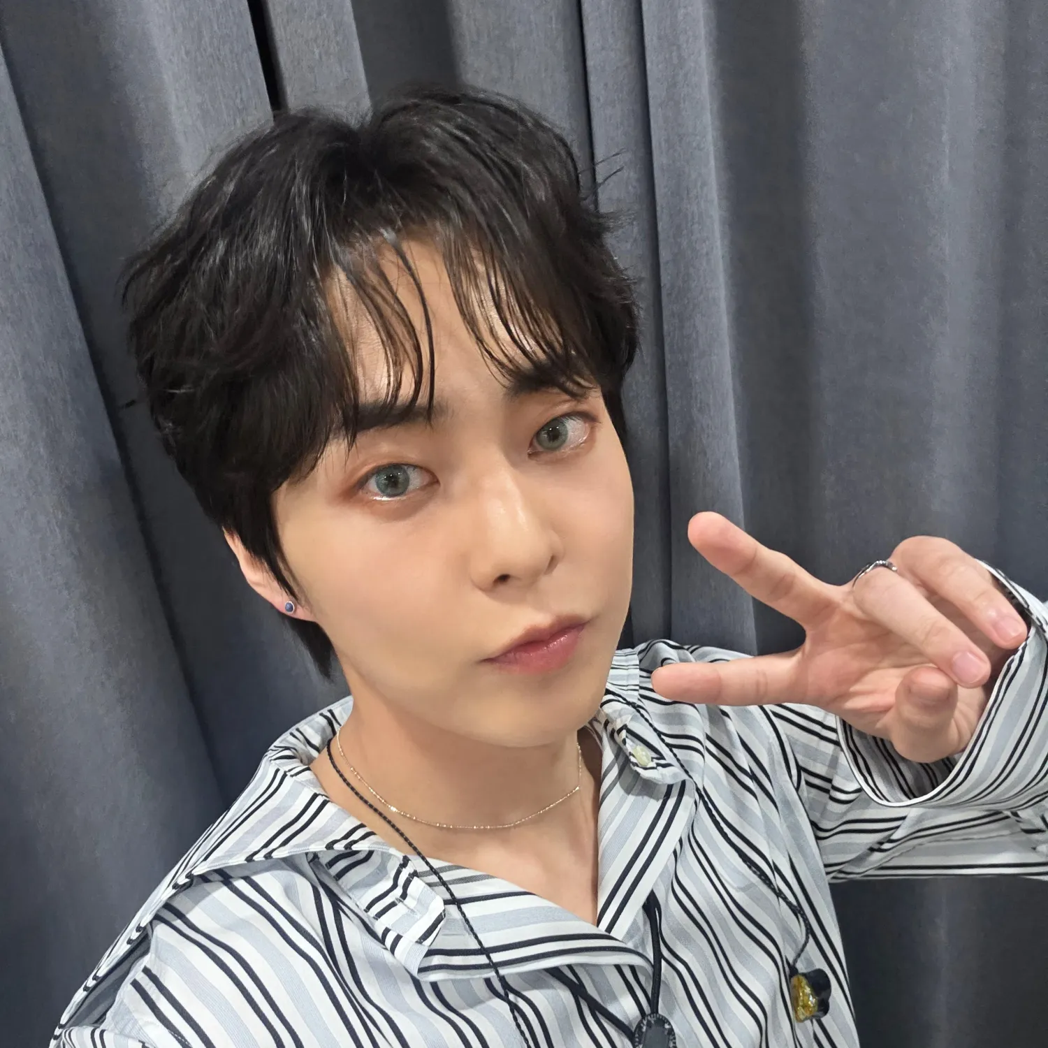 Momen yang diabadikan oleh penggemar Xiumin (EXO)