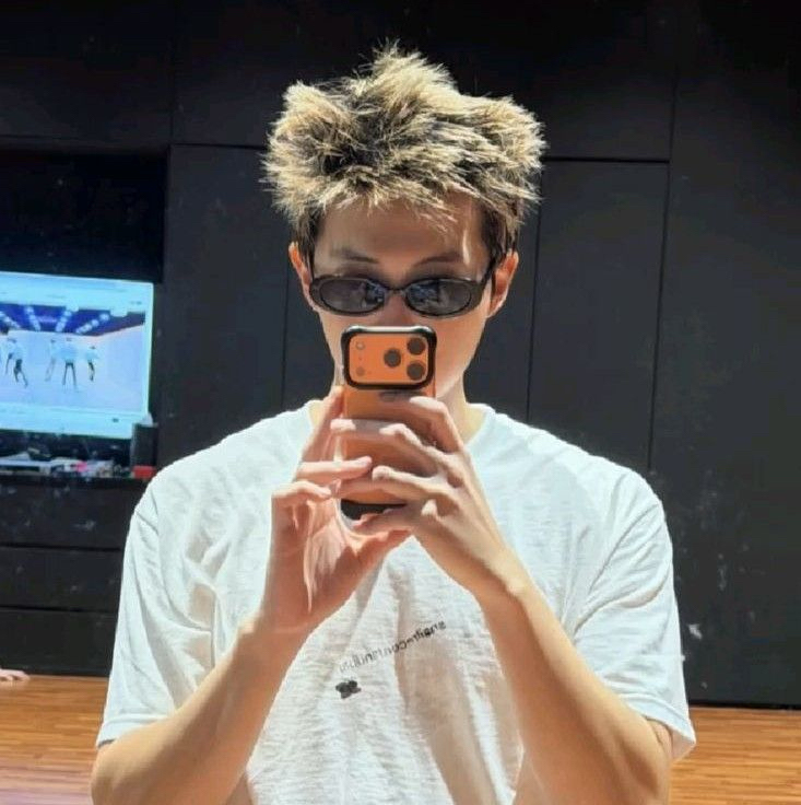 Latest photo of RM (BTS)