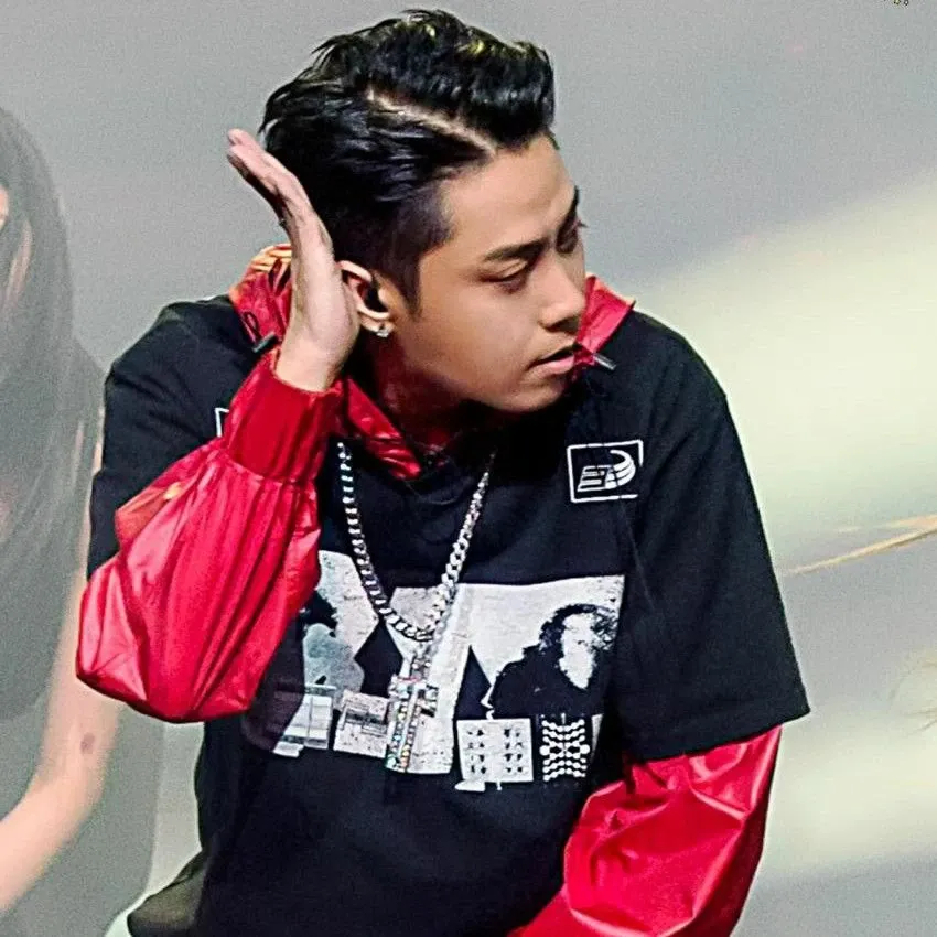 殷志源 (水晶男孩)粉丝拍下的瞬间