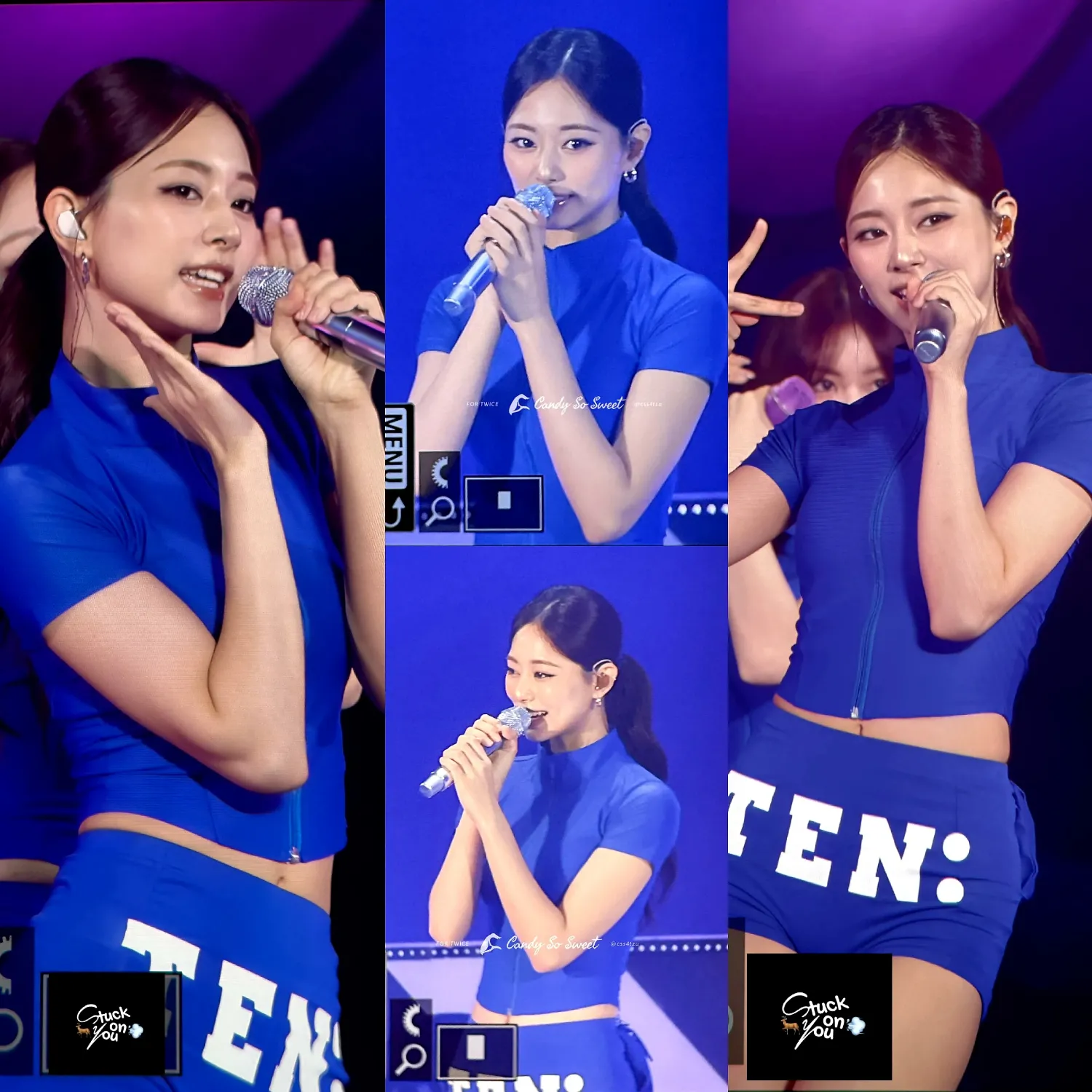 쯔위 (TWICE)의 비하인드 컷