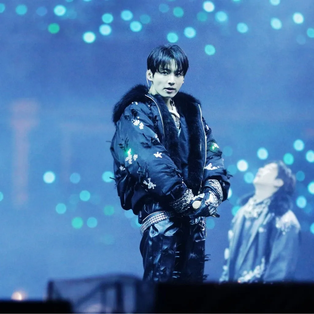 정국 (방탄소년단)의 비하인드 컷