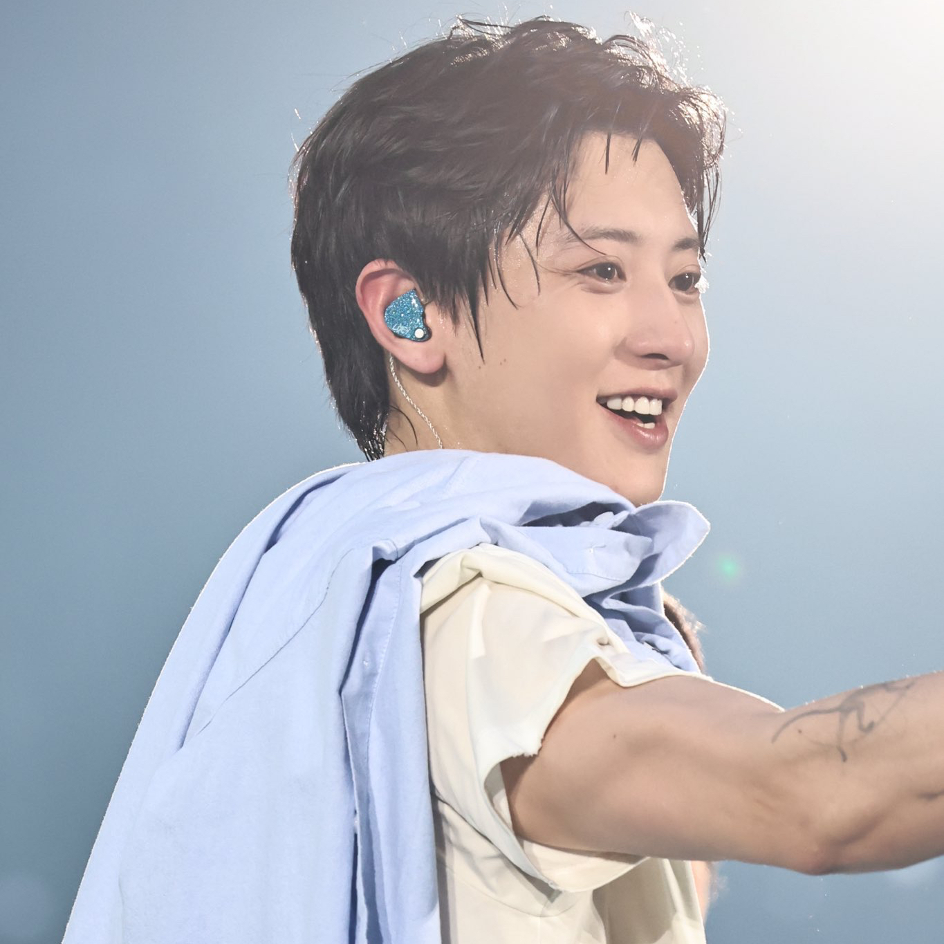 Recent activity shot of EXO