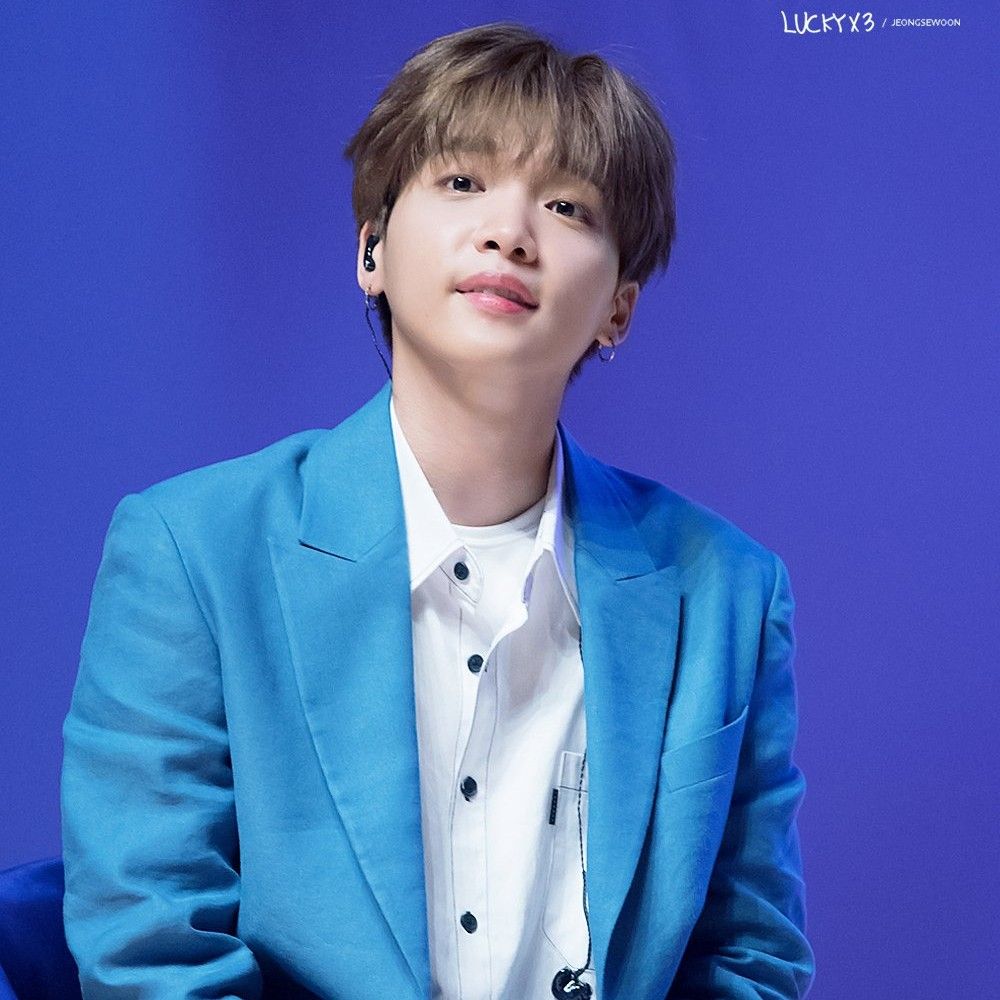 Recent activity shot of Jeong Sewoon