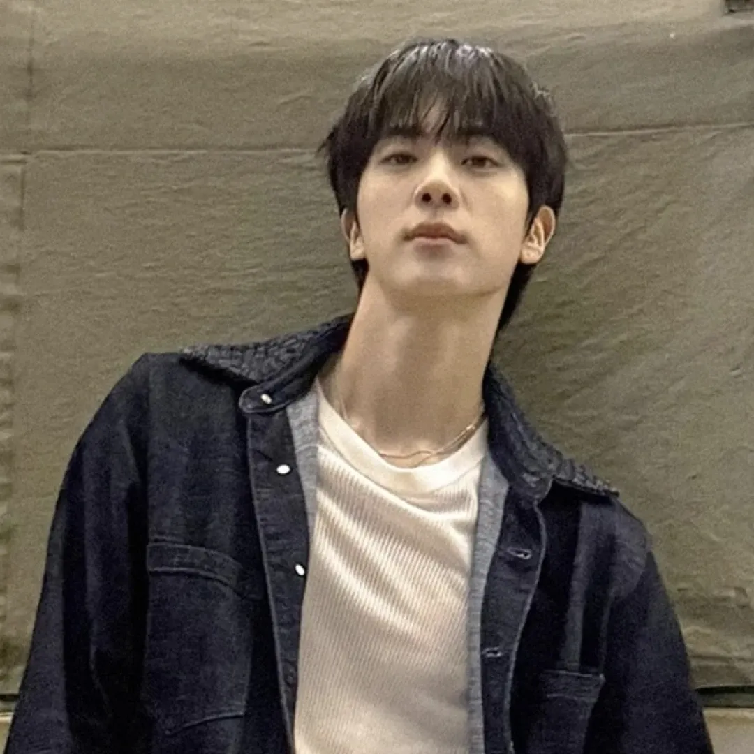 Behind-the-scenes cut of Jin (BTS)