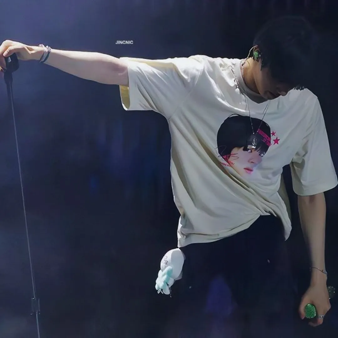 Potret di balik layar Jin (BTS)