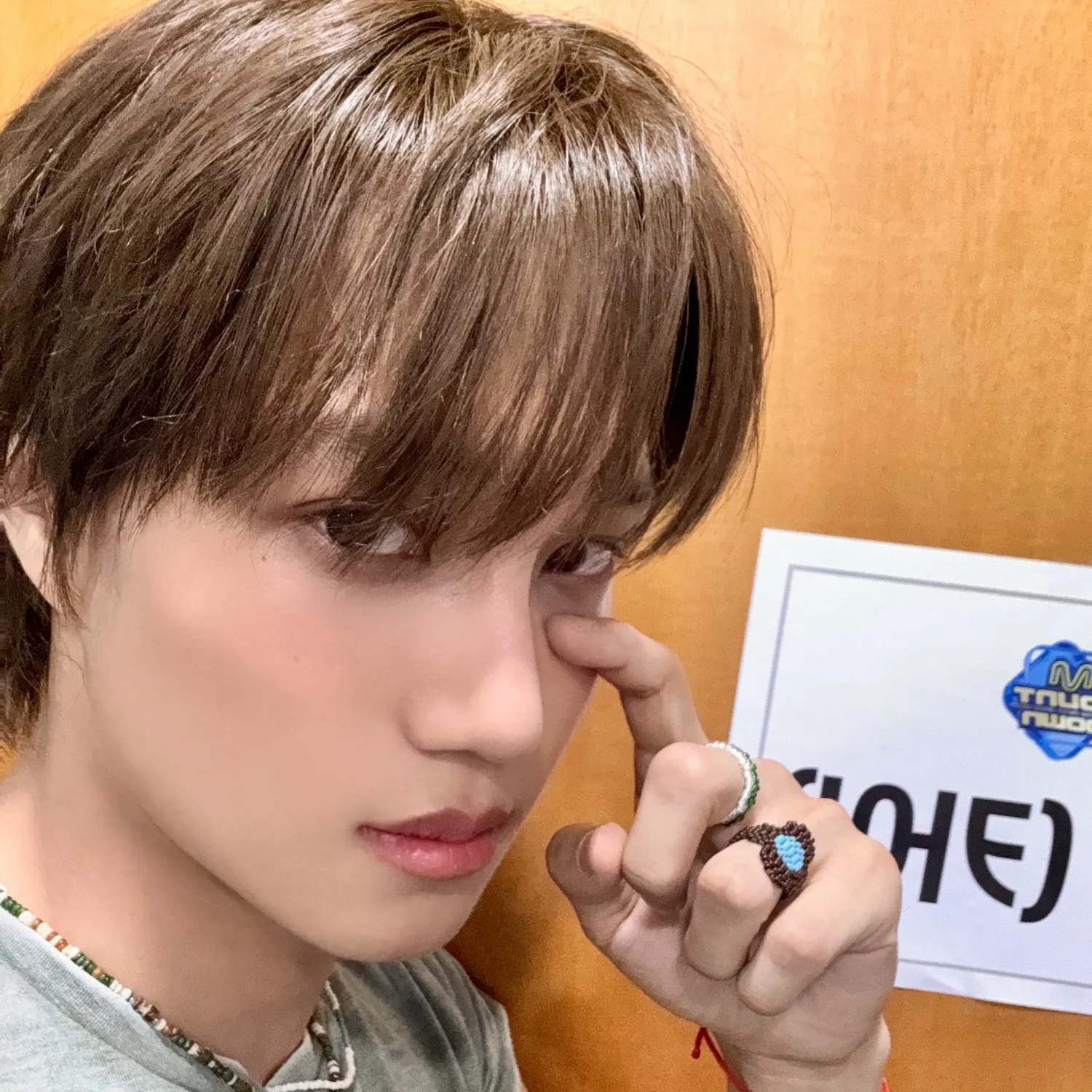 Foto aktivitas terbaru Kai (EXO)
