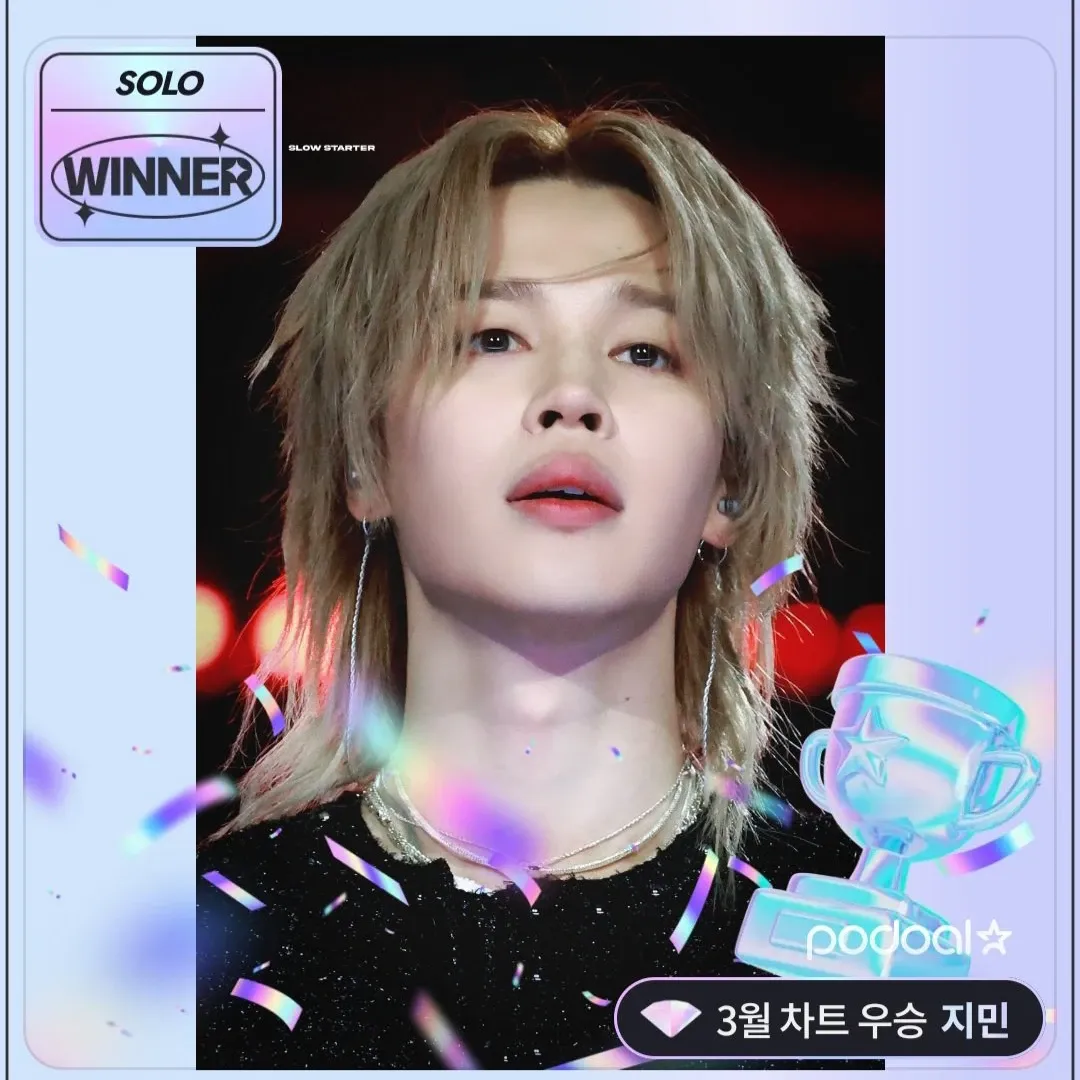 Foto aktivitas terbaru Jimin (BTS)