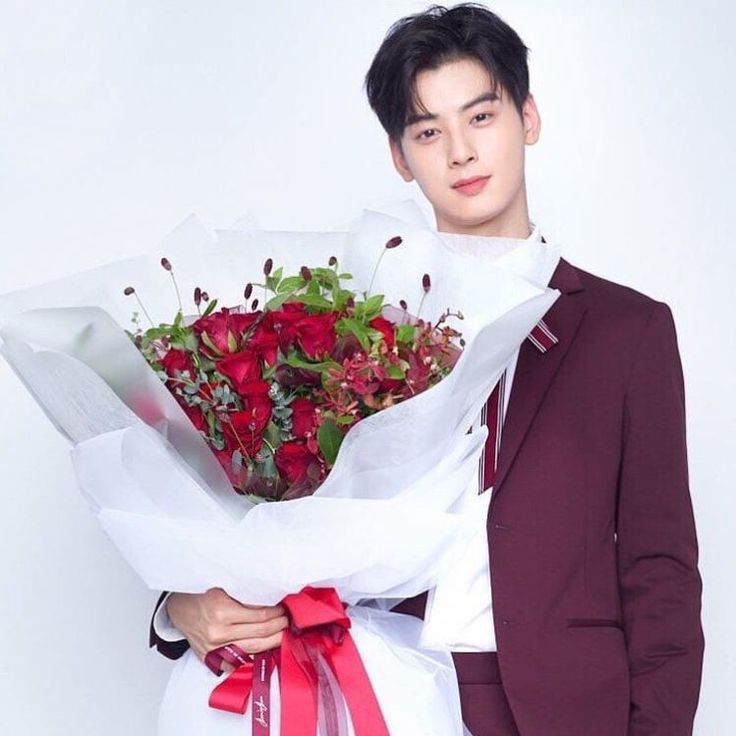 A moment captured by Eunwoo (ASTRO)'s fan