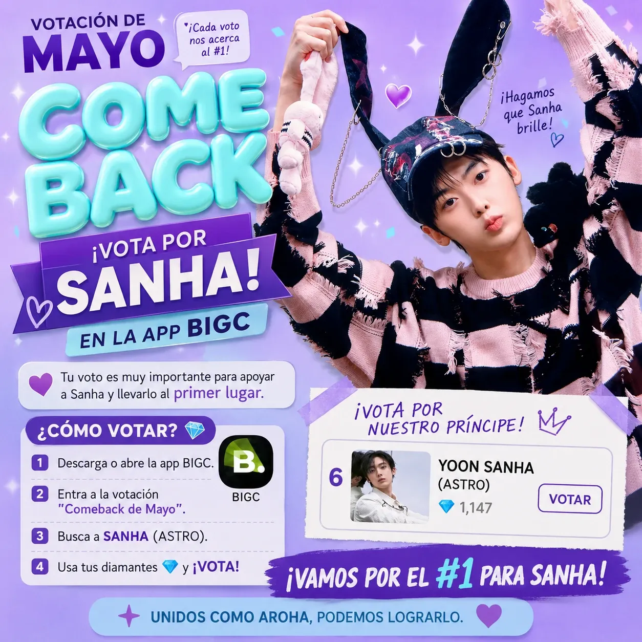 Behind-the-scenes cut of Sanha (ASTRO)
