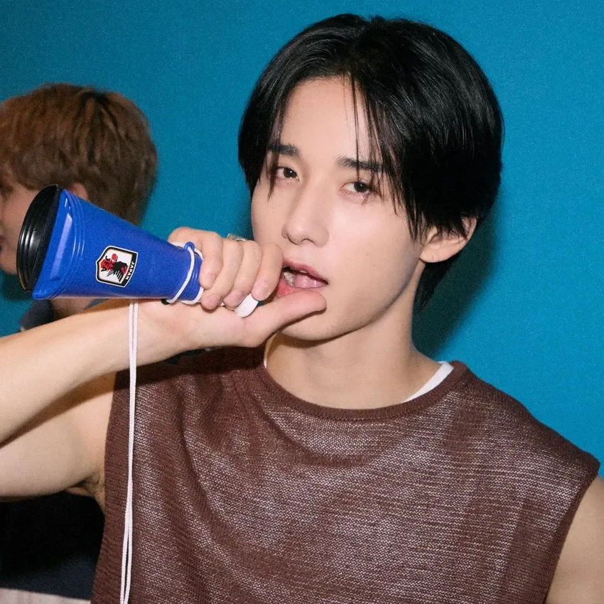 Recent activity shot of Sato Keigo (JO1)