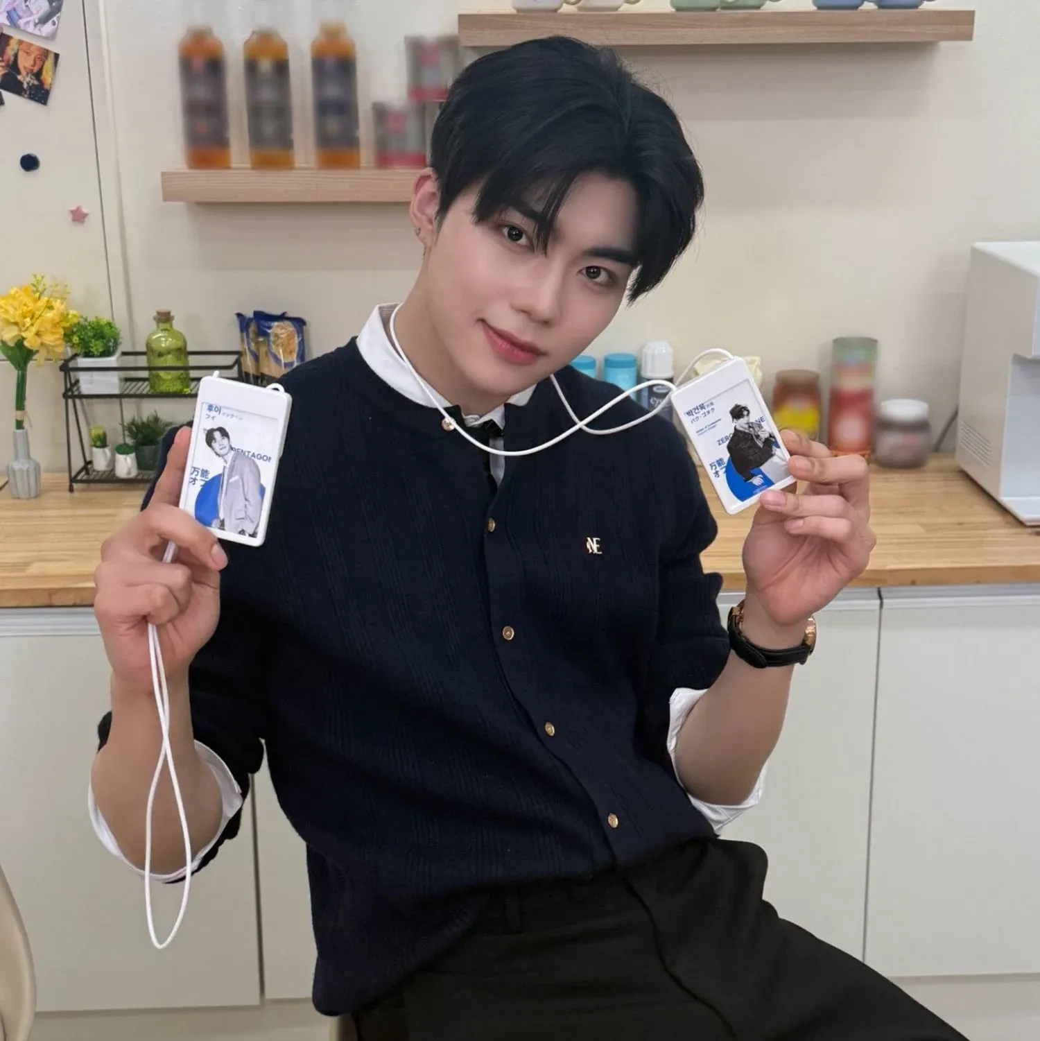 朴干旭 (ZEROBASEONE)粉丝拍下的瞬间