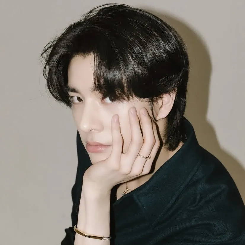 Recent activity shot of Jake (ENHYPEN)