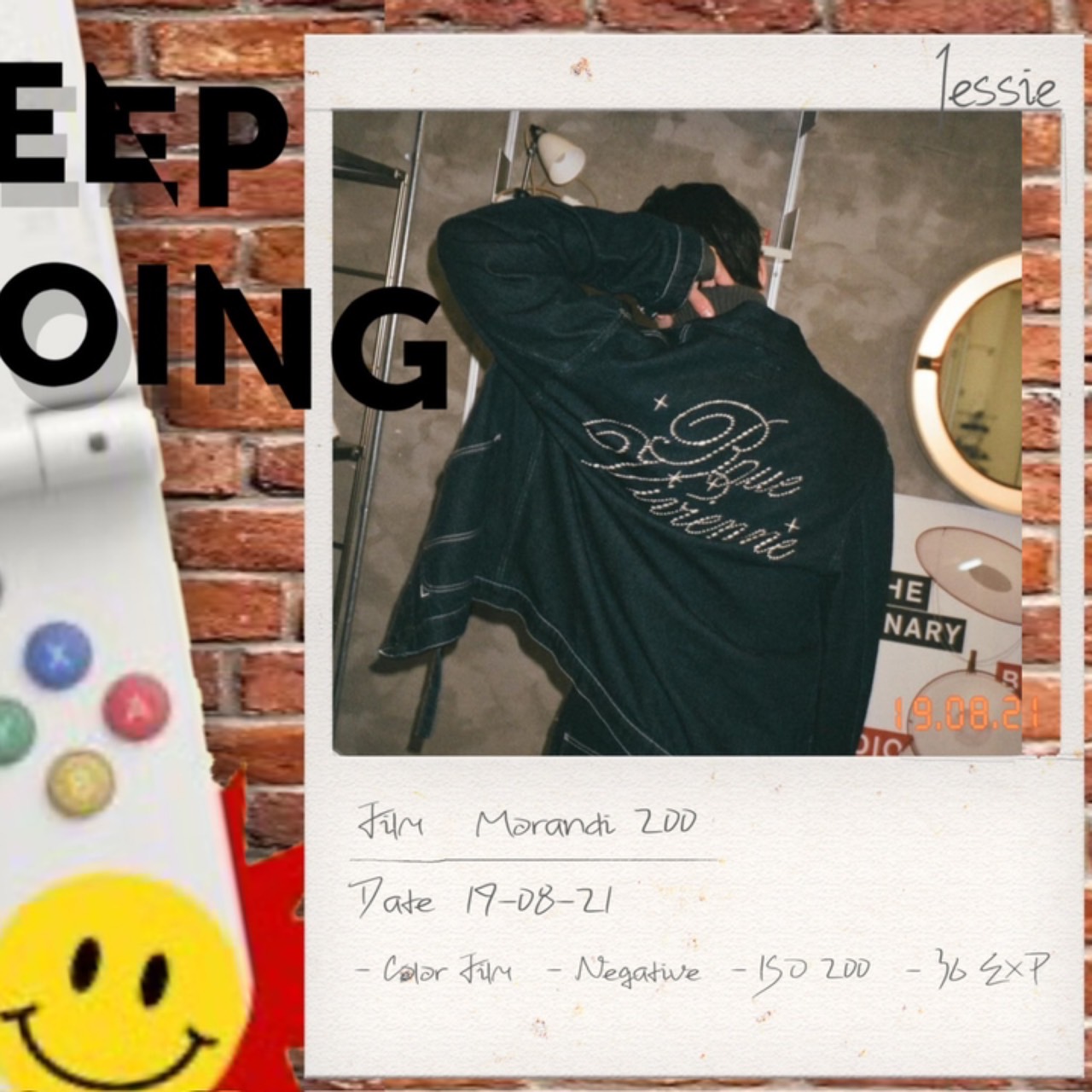 Behind-the-scenes cut of Vernon (SEVENTEEN)