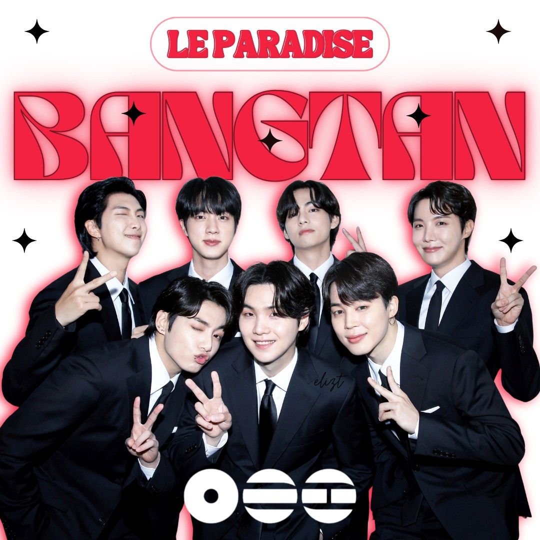 A moment captured by BTS's fan