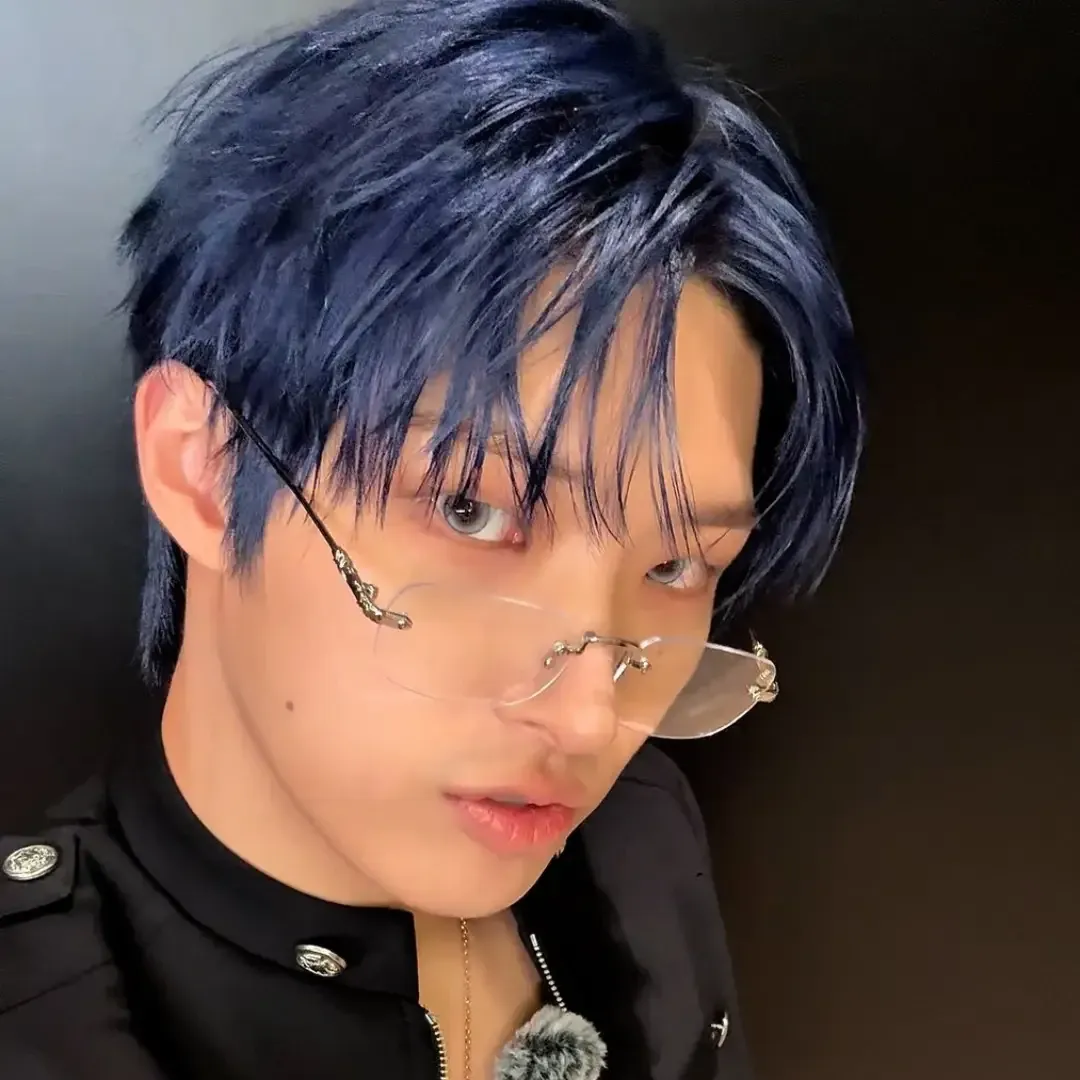 Recent activity shot of Mingi (ATEEZ)