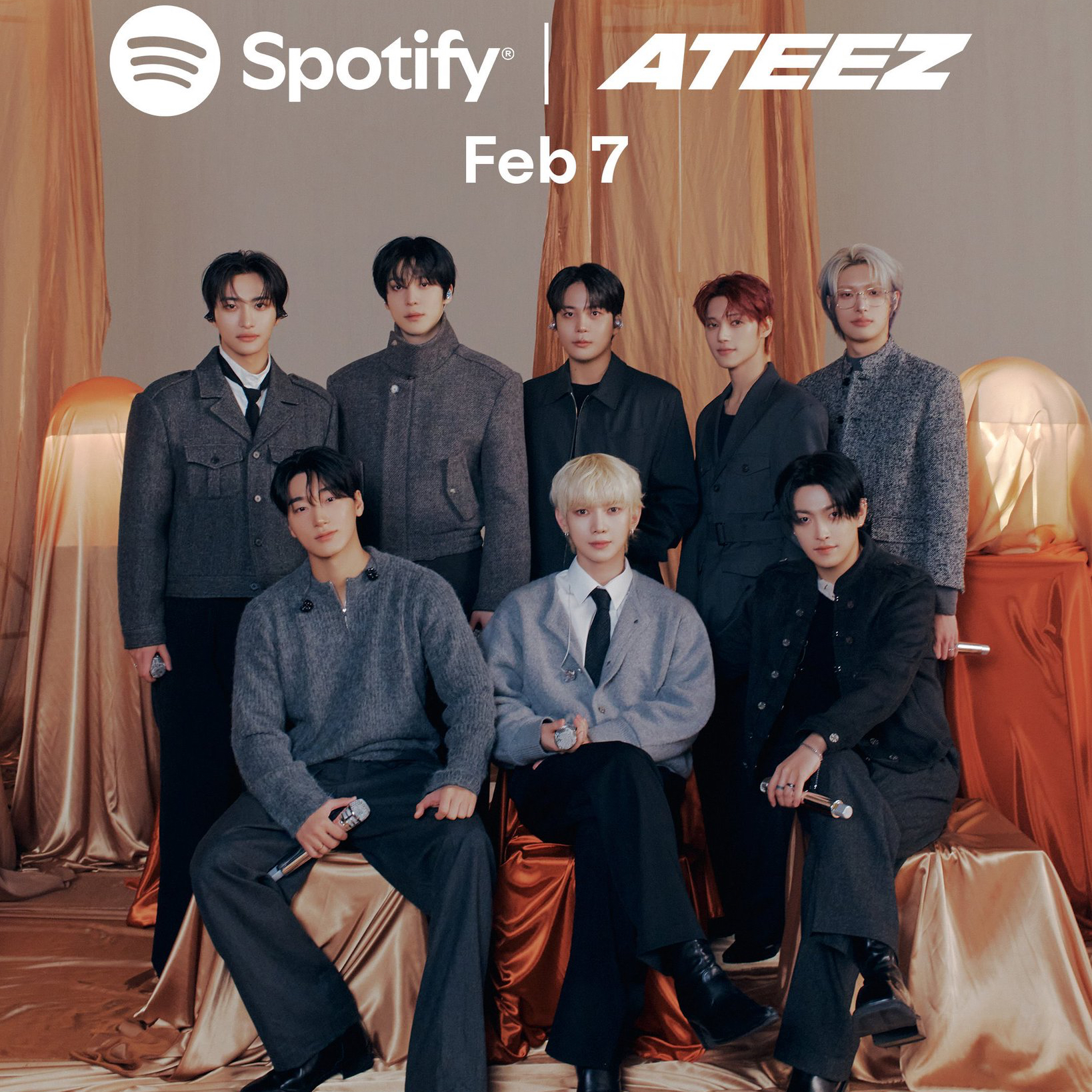 Behind-the-scenes cut of Seonghwa (ATEEZ)