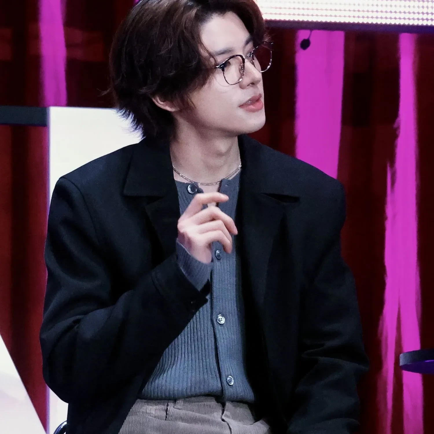 Recent activity shot of Jake (ENHYPEN)