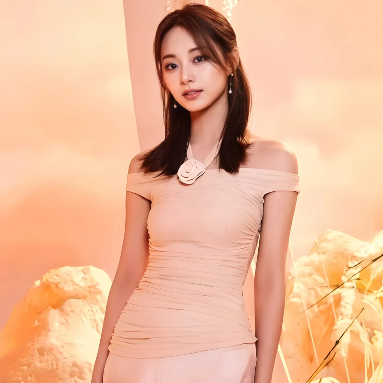 Foto aktivitas terbaru Tzuyu (TWICE)