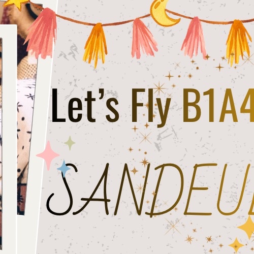 Foto aktivitas terbaru Sandeul (B1A4)
