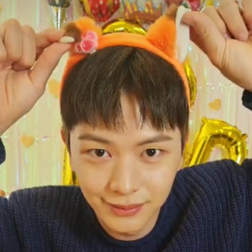 Recent activity shot of Yook Sungjae (BTOB)