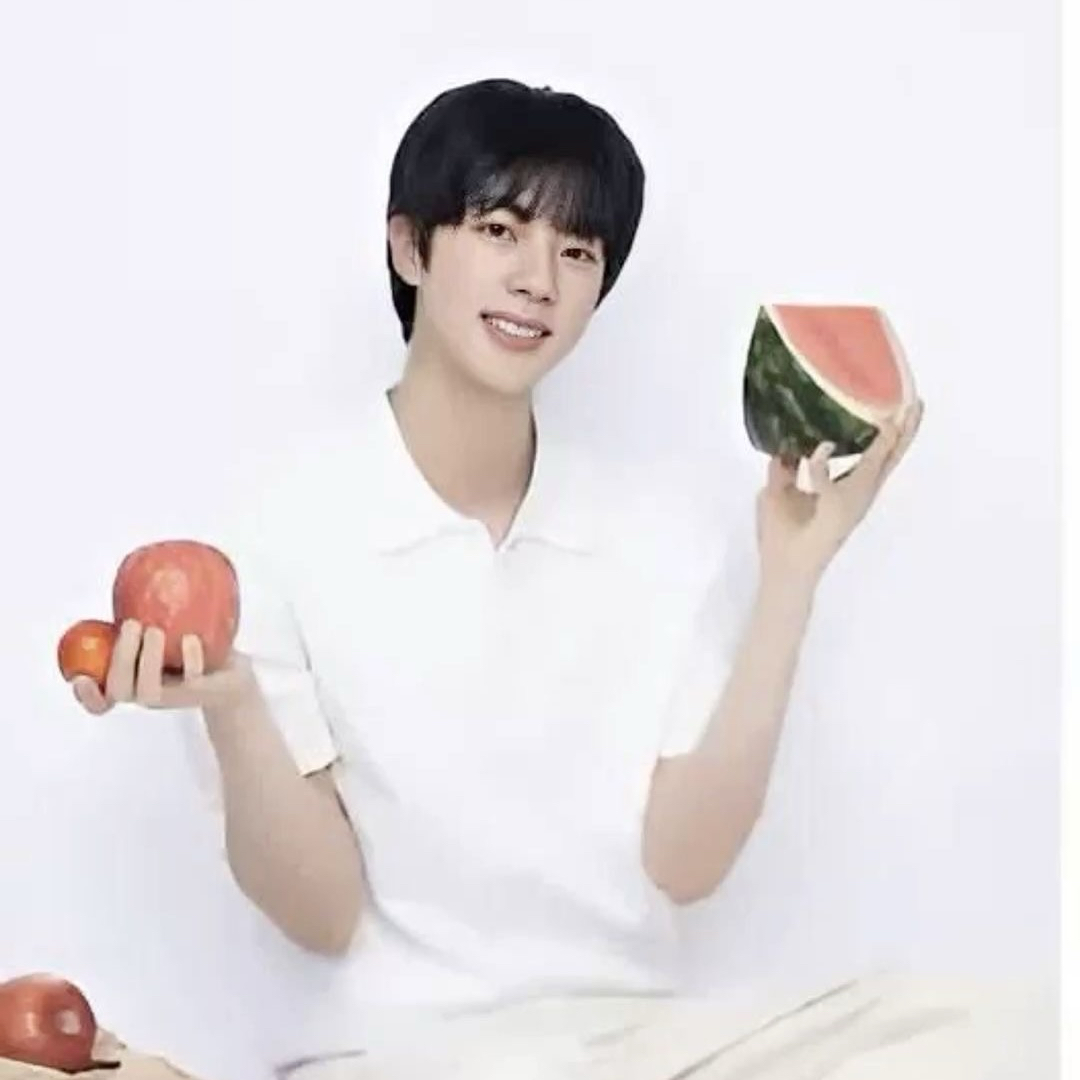 진 (방탄소년단)의 비하인드 컷