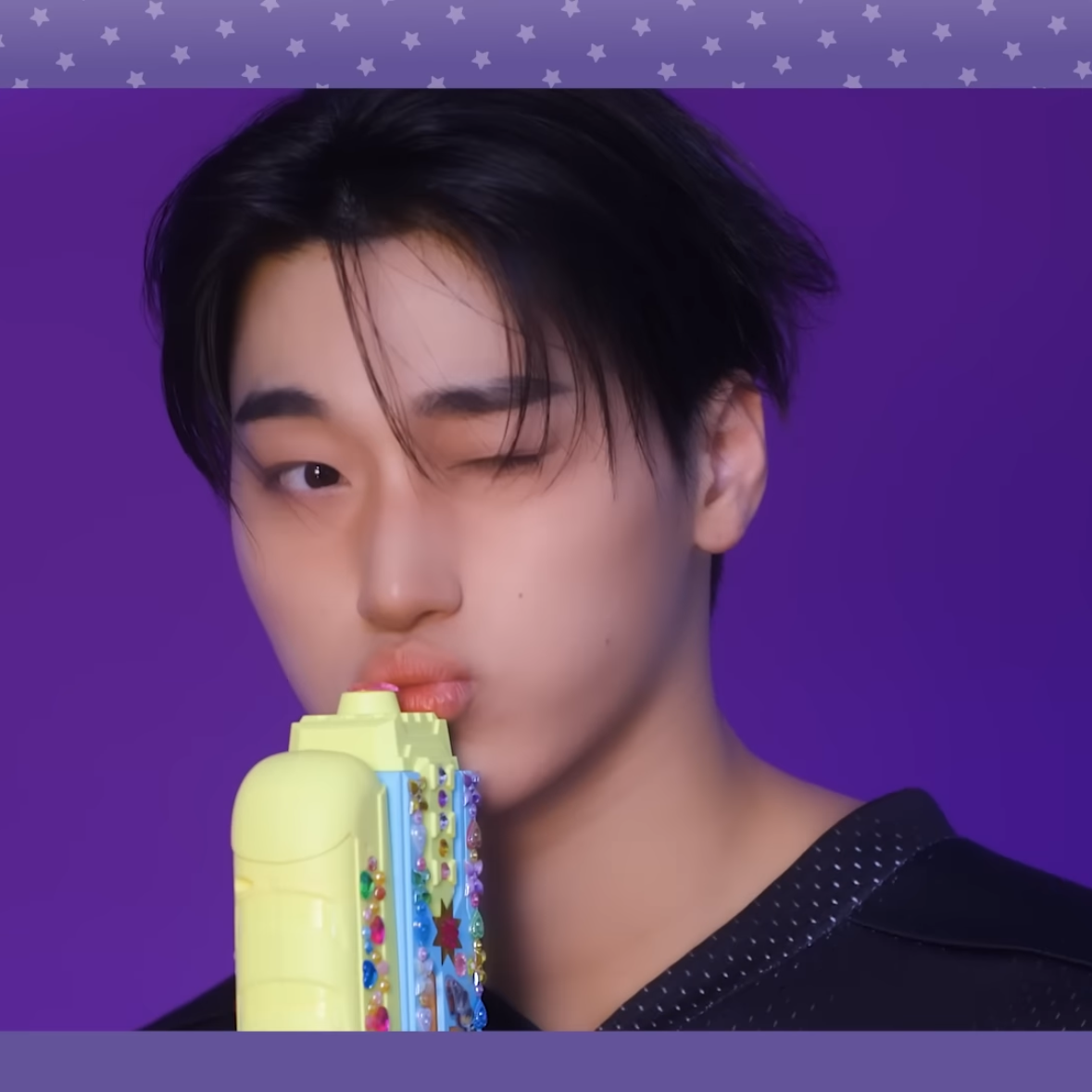 Latest photo of San (ATEEZ)