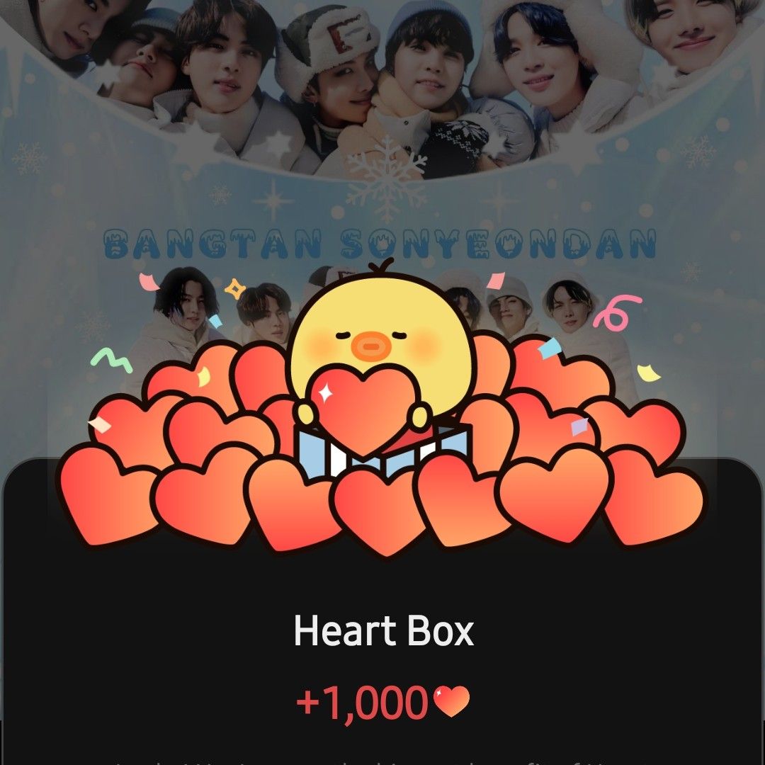 Recent activity shot of BTS