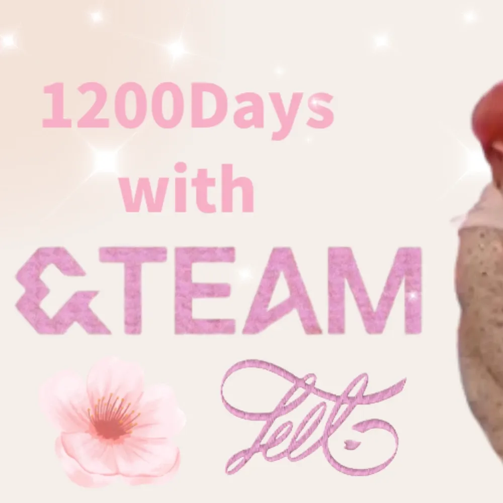 A moment captured by &TEAM's fan