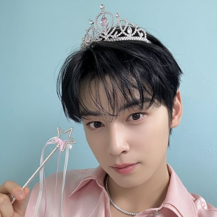 A moment captured by Eunwoo (ASTRO)'s fan