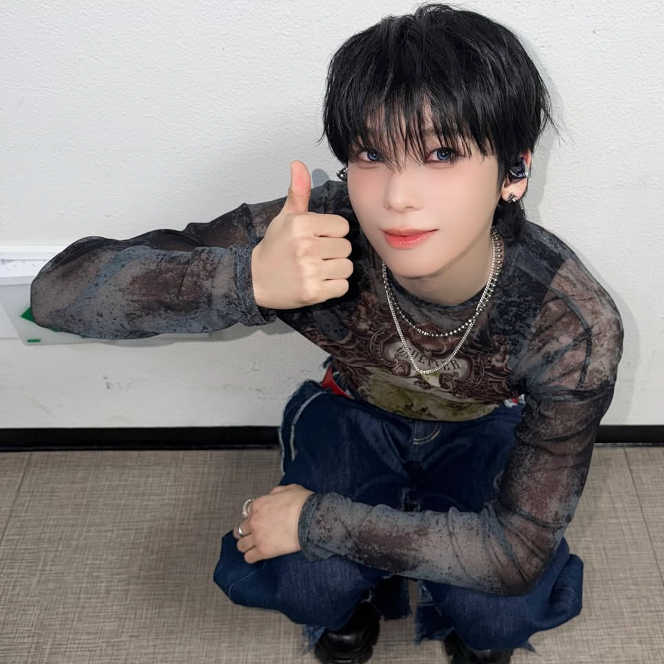 ドハ (n.SSign)の舞台裏ショット