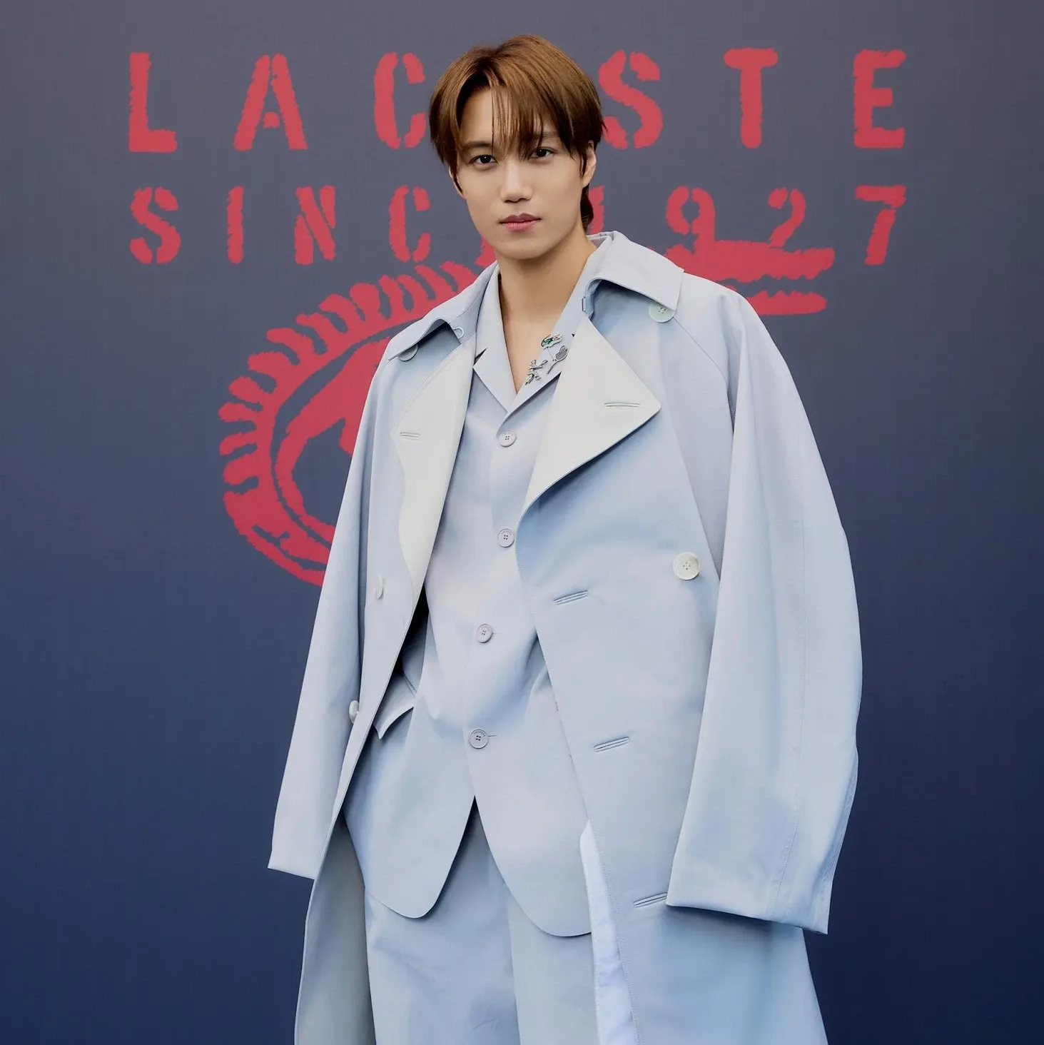 Kai (EXO)的幕後花絮