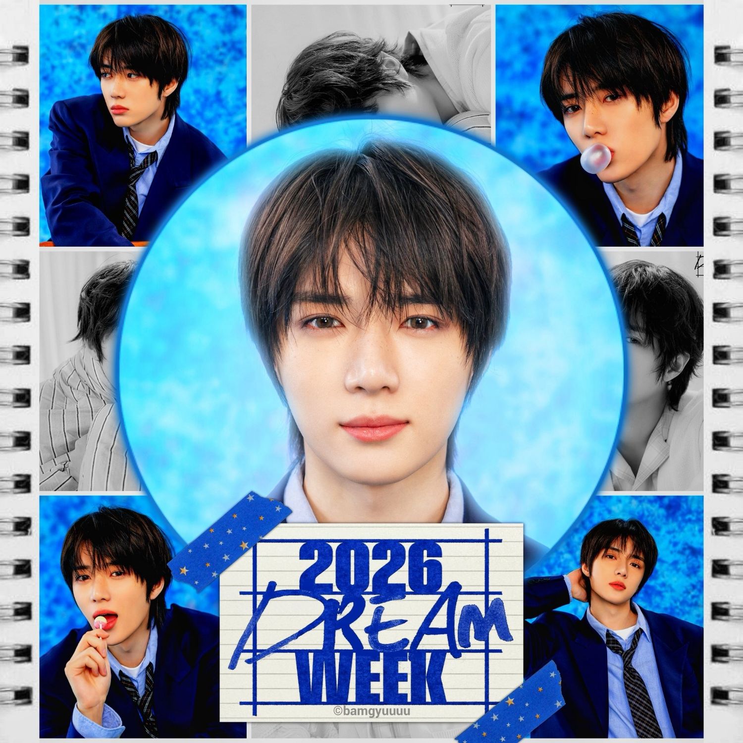 Behind-the-scenes cut of Beomgyu (TOMORROW X TOGETHER)